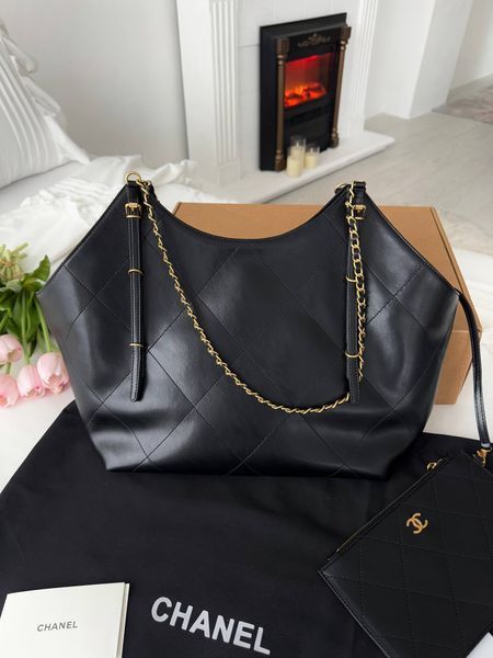Модель в стилі Chanel Black Gold P10170 фото