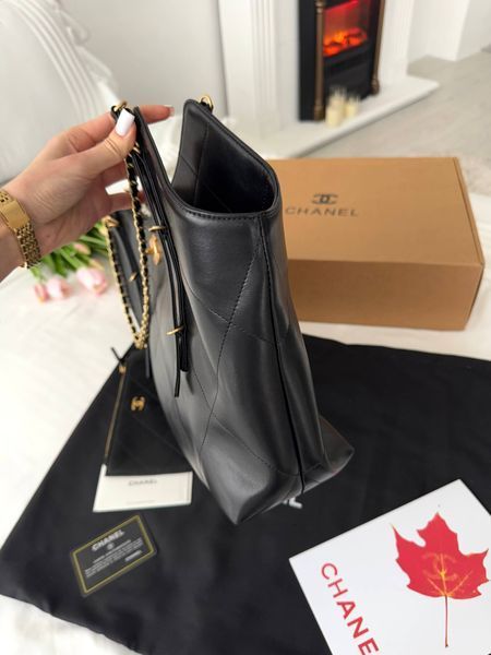 Модель в стилі Chanel Black Gold P10170 фото