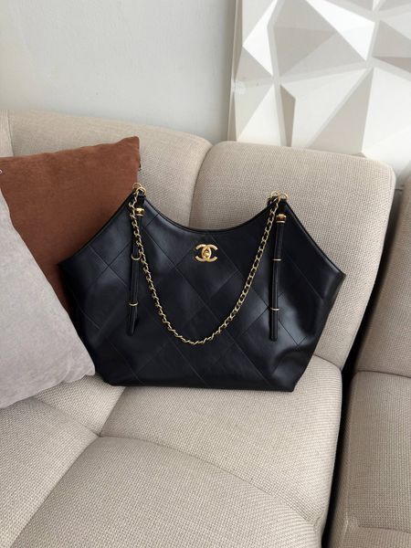 Модель в стилі Chanel Black Gold P10170 фото