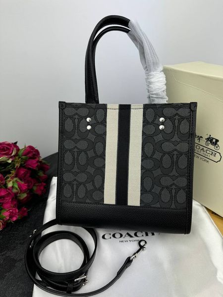 Сумка в стилі Coach Black P9021 фото