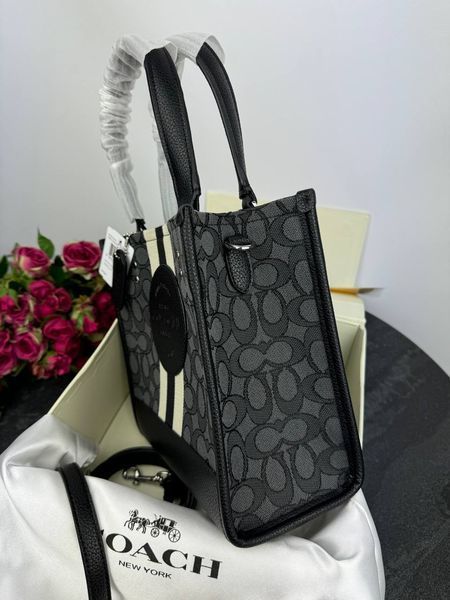 Сумка в стилі Coach Black P9021 фото