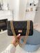 Модель в стилі Chanel Black Gold 23см . P10174 фото 3