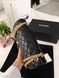 Модель в стилі Chanel Black Gold 23см . P10174 фото 5