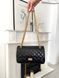 Модель в стилі Chanel Black Gold 23см . P10174 фото 8