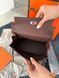 Модель в стилі  Hermes Kelly 25 Chocolate Silver  P16049 фото 4