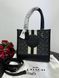 Сумка в стилі Coach Black P9021 фото 7