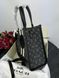 Сумка в стилі Coach Black P9021 фото 6