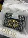 Сумка в стилі  Dior Blue/Beige P6014 фото 7