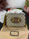 Сумка в стилі Gucci Horsebit 1955 Small Brown Р11001 фото 2