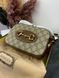 Сумка в стилі Gucci Horsebit 1955 Small Brown Р11001 фото 3
