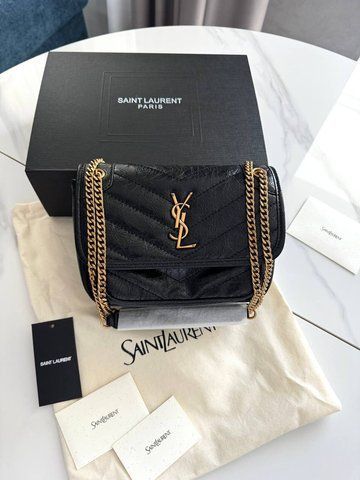 Модель в стилі Yves Saint Laurent Black Gold 23см P5071 фото