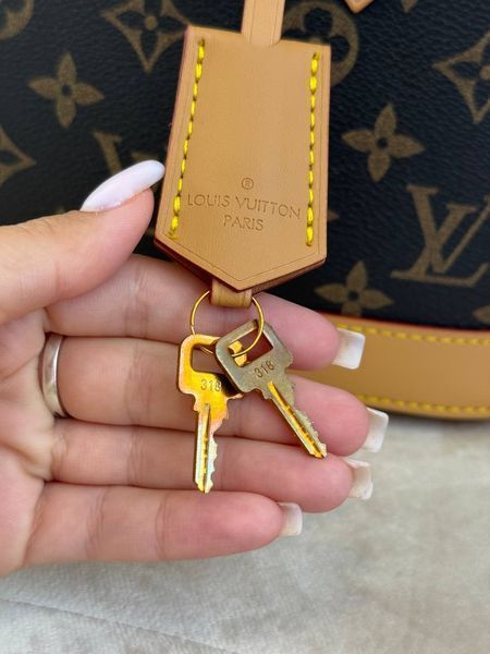 Модель в стилі Louis Vuitton Alma 24,5 см 107-1 фото