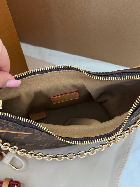 Модель в стилі Louis Vuitton Loop Brown 23см 129-1 фото