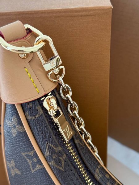 Модель в стилі Louis Vuitton Loop Brown 23см 129-1 фото