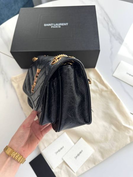 Модель в стилі Yves Saint Laurent Black Gold 23см P5071 фото