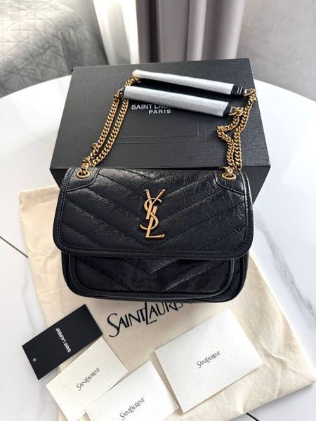 Модель в стилі Yves Saint Laurent Black Gold 23см P5071 фото