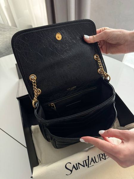 Модель в стилі Yves Saint Laurent Black Gold 23см P5071 фото