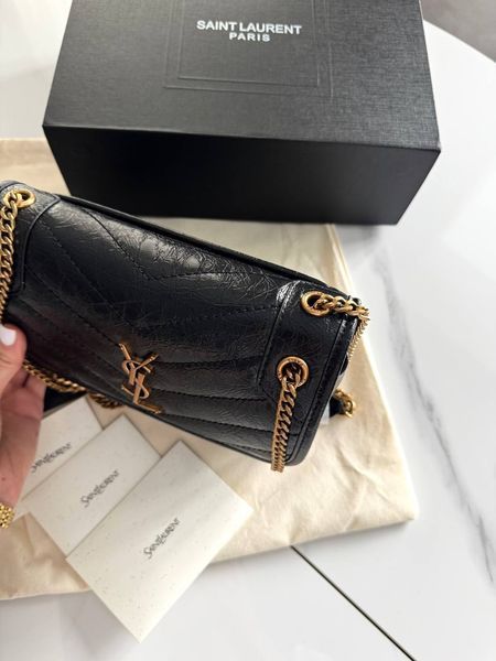 Модель в стилі Yves Saint Laurent Black Gold 23см P5071 фото