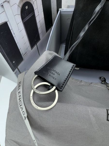 Сумка в стилі Balenciaga Rodeo Black Silver P18007 фото