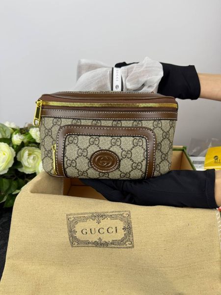 Сумка в стилі Gucci P11012 фото