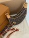 Модель в стилі Louis Vuitton Loop Brown 23см 129-1 фото 5