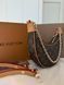 Модель в стилі Louis Vuitton Loop Brown 23см 129-1 фото 3