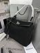 Сумка в стилі Balenciaga Rodeo Black Silver P18007 фото 8