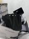 Сумка в стилі Balenciaga Rodeo Black Silver P18007 фото 3