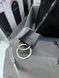 Сумка в стилі Balenciaga Rodeo Black Silver P18007 фото 4