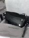 Сумка в стилі Balenciaga Rodeo Black Silver P18007 фото 5