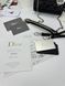 Сумка в стилі Dior Lady Mini Black Silver 17 см 	P6063 фото 5