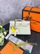 Сумка в стилі  Hermes Kelly Milk P15010 фото 10