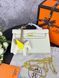 Сумка в стилі  Hermes Kelly Milk P15010 фото 7