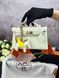 Сумка в стилі  Hermes Kelly Milk P15010 фото 8