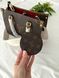 Сумка в стилі Louis Vuitton Onthego PM Brown 25 см P1030 фото 7