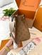 Сумка в стилі Louis Vuitton Onthego PM Brown 25 см P1030 фото 4