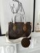 Сумка в стилі Louis Vuitton Onthego PM Brown 25 см P1030 фото 3