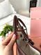 Сумка в стилі Miu Miu Brown P17045 фото 10