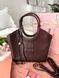 Сумка в стилі Miu Miu Brown