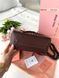 Сумка в стилі Miu Miu Brown P17045 фото 7