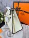 Сумка в стилі  Hermes Kelly Milk P15010 фото 5