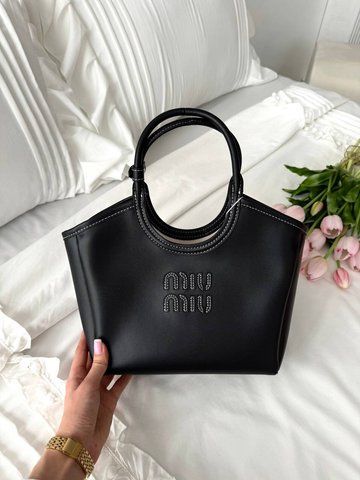 Сумка в стилі  Miu Miu Black P17044 фото