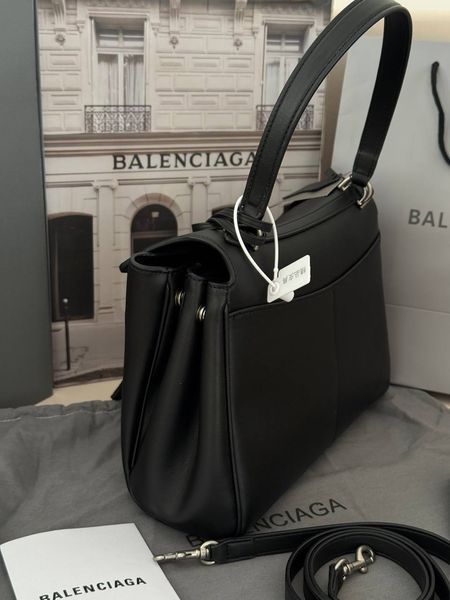 Модель в стилі Balenciaga Rodeo Black Silver 29см 130-1 фото