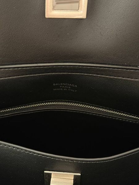 Модель в стилі Balenciaga Rodeo Black Silver 29см 130-1 фото