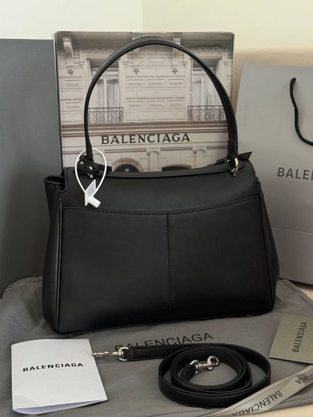 Модель в стилі Balenciaga Rodeo Black Silver 29см 130-1 фото