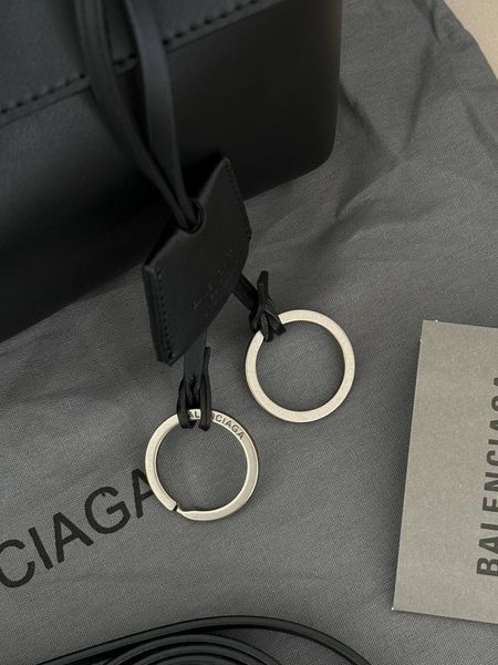 Модель в стилі Balenciaga Rodeo Black Silver 29см 130-1 фото