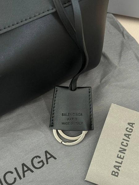 Модель в стилі Balenciaga Rodeo Black Silver 29см 130-1 фото
