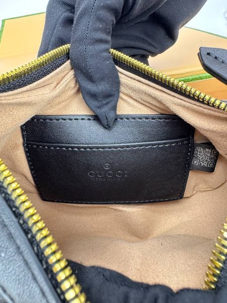 Сумка в стилі Gucci Black P11019 фото