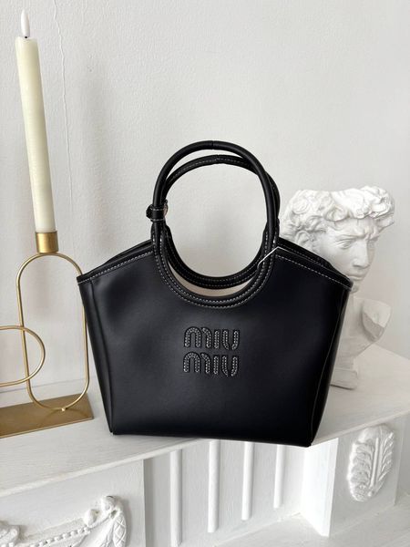 Сумка в стилі  Miu Miu Black P17044 фото