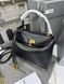 Сумка в стилі Balenciaga Rodeo Black Gold P18012 фото 6